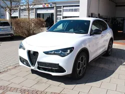 Colore esterno (bianco alfa, u Gebraucht 2023 Alfa Romeo Stelvio Sprint SUV | 37.900 € (Guter Preis)