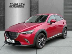 Rot Gebraucht 2018 Mazda CX-3 Sports-Line SUV | 15.490 € (Fairer Preis)