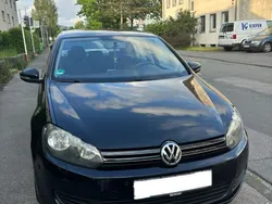 Schwarz Gebraucht 2009 VW Golf VI Comfortline Limousine | 3.900 € (Fairer Preis)