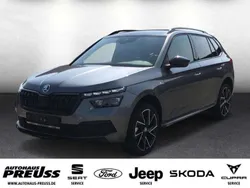 Graphite grau metallic met. Gebraucht 2023 Skoda Kamiq Monte Carlo SUV | 27.480 € (Etwas zu teuer)