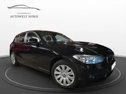 Schwarz Gebraucht 2016 BMW 116 Advantage Kleinwagen | 9.480 € (Fairer Preis)