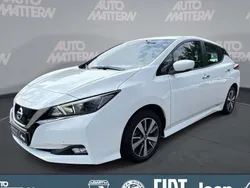 Weiß Gebraucht 2021 Nissan Leaf Acenta Kleinwagen | 13.100 € (Fairer Preis)