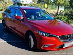 Rot Gebraucht 2016 Mazda 6 Sports-Line Kombi | 15.299 € (Etwas zu teuer)