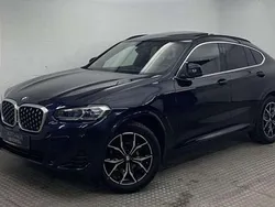 Tansanitblau ii metallic Gebraucht 2021 BMW X4 M Sport SUV | 42.900 € (Fairer Preis)