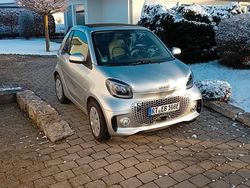 Silber Gebraucht 2022 Smart ForTwo Electric Drive Cabrio | 14.999 € (Fairer Preis)