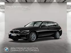 Schwarz Gebraucht 2022 BMW 320e Sport Line Kombi | 29.999 € (Guter Preis)