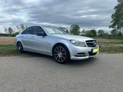 Silber Gebraucht 2012 Mercedes C350 Limousine | 11.290 € (Superpreis)