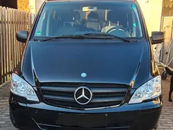 Schwarz Gebraucht 2012 Mercedes Vito Van / Kleinbus | 15.750 €