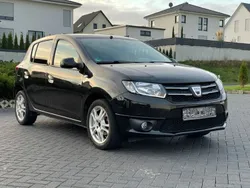 Schwarz Gebraucht 2014 Dacia Sandero Kleinwagen | 6.500 € (Fairer Preis)