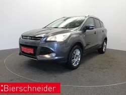 Grau Gebraucht 2014 Ford Kuga Titanium SUV | 11.950 € (Etwas zu teuer)