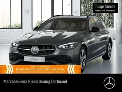 Grau Gebraucht 2022 Mercedes C220 Night Kombi | 39.890 € (Etwas zu teuer)