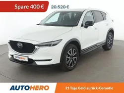 Weiß Gebraucht 2018 Mazda CX-5 Sports-Line SUV | 20.120 € (Fairer Preis)