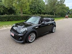Schwarz Gebraucht 2012 Mini John Cooper Works Cabriolet Cabrio | 7.999 € (Fairer Preis)