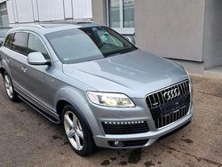 Grau Gebraucht 2008 Audi Q7 S-Line SUV | 12.500 € (Guter Preis)