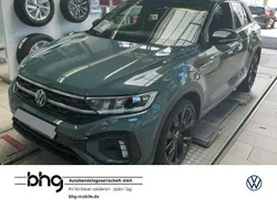Blau Gebraucht 2022 VW T-Roc R-line SUV | 28.960 € (Etwas zu teuer)