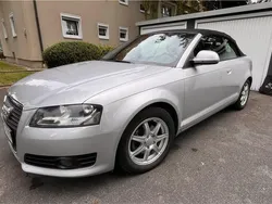 Silber Gebraucht 2008 Audi A3 Cabriolet Cabrio | 6.500 € (Guter Preis)