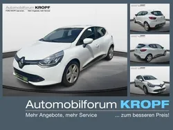 Gletscherweiss Gebraucht 2014 Renault Clio IV Dynamique Limousine | 7.506 € (Etwas zu teuer)