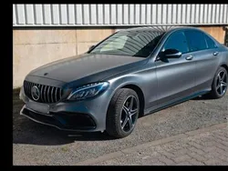 Grau Gebraucht 2014 Mercedes C220 Limousine | 14.900 € (Fairer Preis)
