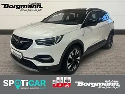 Weiss Gebraucht 2021 Opel Grandland X Ultimate SUV | 24.440 € (Fairer Preis)