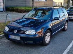 Blau Gebraucht 2004 VW Golf IV Kombi | 1.600 € (Fairer Preis)