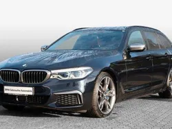 Schwarz Gebraucht 2020 BMW M550 Performance Limousine | 46.900 €