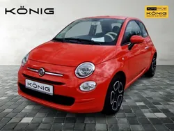 Orange Gebraucht 2022 Fiat 500 Club Kleinwagen | 12.777 € (Fairer Preis)