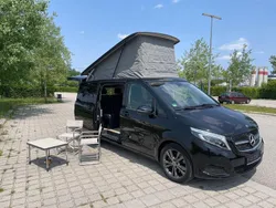 Schwarz Gebraucht 2020 Mercedes V250 Marco Polo Van / Kleinbus | 52.900 € (Fairer Preis)
