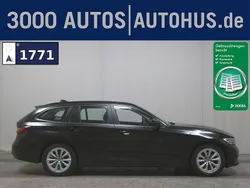 Schwarz Gebraucht 2020 BMW 318 Sport Line Kombi | 18.480 € (Superpreis)