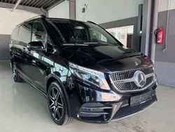Schwarz Gebraucht 2020 Mercedes V250 AMG line Van / Kleinbus | 43.800 € (Superpreis)