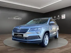 Business grau metallic Gebraucht 2018 Skoda Karoq Ambition SUV | 19.890 € (Superpreis)