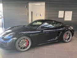 Schwarz Gebraucht 2021 Porsche Cayman GTS Coupé | 83.000 € (Guter Preis)