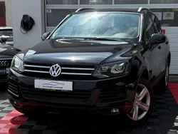 Schwarz Gebraucht 2011 VW Touareg SUV | 10.999 € (Superpreis)