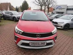 Rot Gebraucht 2023 Opel Crossland X SUV | 18.850 € (Fairer Preis)