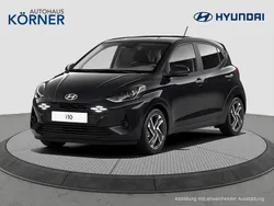 Schwarz Neu 2025 Hyundai i10 Trend Kleinwagen | 19.995 € (Fairer Preis)