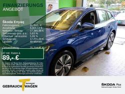Blau Gebraucht 2023 Skoda Enyaq iV SUV | 21.690 € (Guter Preis)