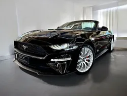 Schwarz Gebraucht 2019 Ford Mustang Cabrio | 38.390 €