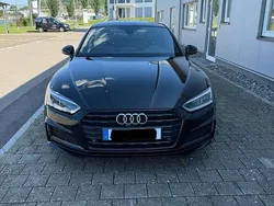 Schwarz Gebraucht 2017 Audi A5 S-Line Coupé | 25.900 € (Teuer)