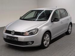 Silber Gebraucht 2012 VW Golf Match Limousine | 10.480 € (Teuer)