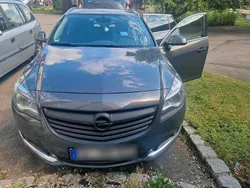 Silber Gebraucht 2016 Opel Insignia Kombi | 8.000 € (Fairer Preis)