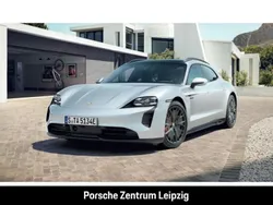 Dolomitsilbermetallic Gebraucht 2023 Porsche Taycan GTS Sport Turismo Limousine | 83.800 € (Superpreis)
