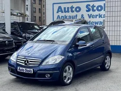 Blau Gebraucht 2010 Mercedes A160 Avantgarde Limousine | 7.600 € (Etwas zu teuer)