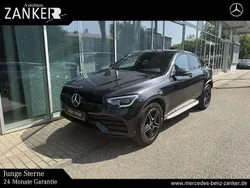 Lack graphitgrau Gebraucht 2020 Mercedes GLC400d AMG Coupé | 44.900 € (Fairer Preis)