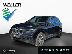Black sapphire (schwarz) Gebraucht 2022 BMW X5 M Sport SUV | 61.990 € (Guter Preis)