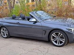 Grau Gebraucht 2017 BMW 420 Sport Line Cabrio | 28.000 € (Fairer Preis)