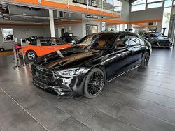 Schwarz Gebraucht 2023 Mercedes S350 AMG Limousine | 94.900 €