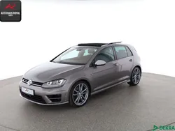 Grau (metallic) Gebraucht 2016 VW Golf VII R Limousine | 25.280 € (Fairer Preis)