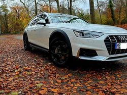 Weiß Gebraucht 2020 Audi A4 Allroad Comfort Kombi | 26.800 € (Teuer)