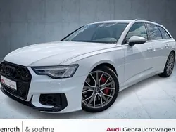 Weiss Gebraucht 2024 Audi S6 Ambiente Kombi | 64.955 € (Superpreis)