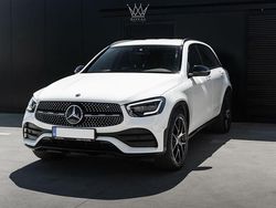 Weiß Gebraucht 2019 Mercedes GLC300 AMG line SUV | 37.999 € (Fairer Preis)