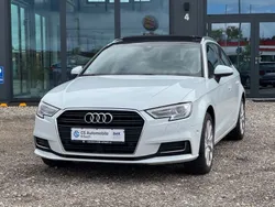 Weiß Gebraucht 2016 Audi A3 Sportback Design Limousine | 15.990 € (Etwas zu teuer)